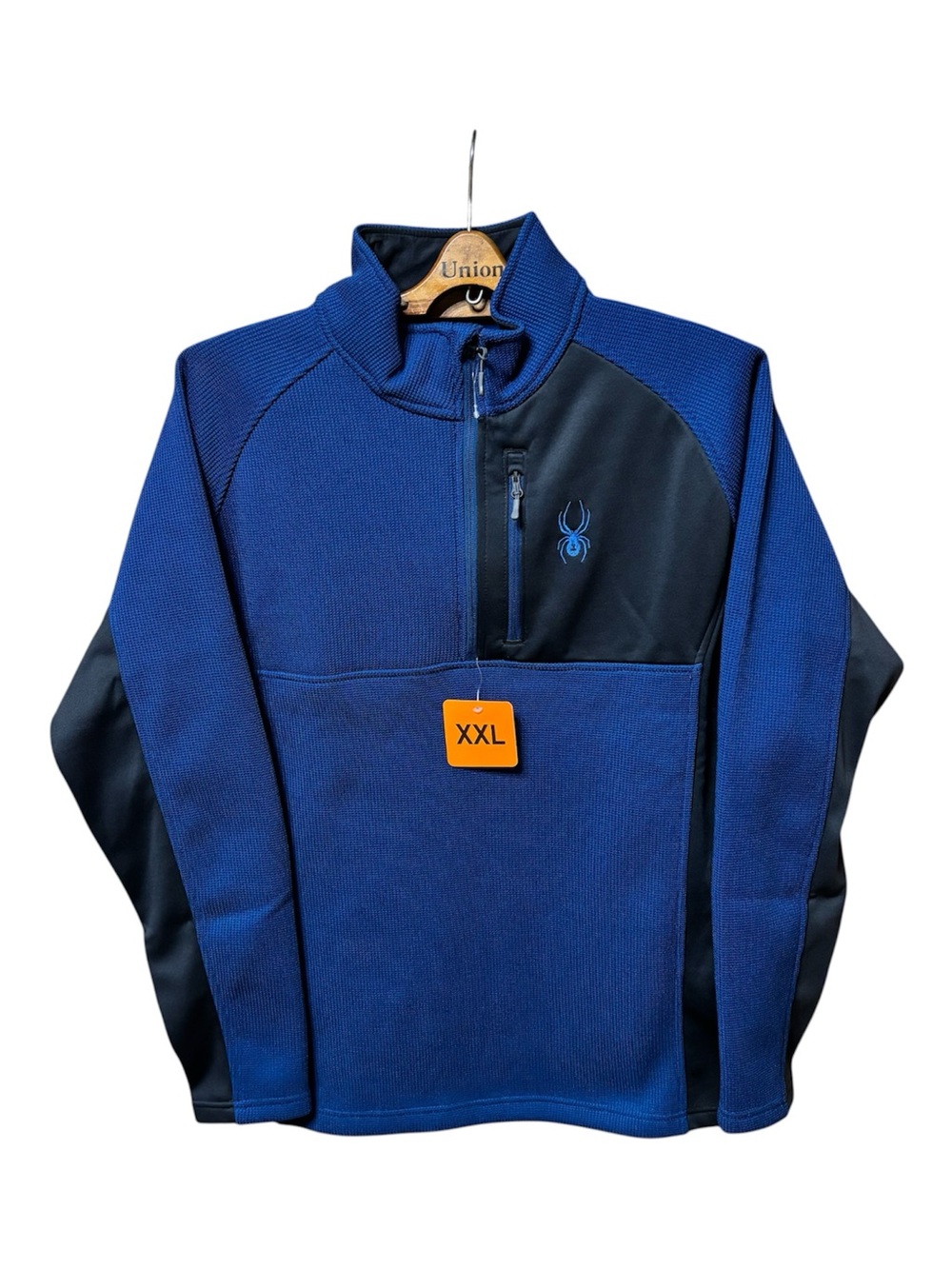 Spyder Men’s/ Unisex Half Zip Pullover Sweater Size 2XL NWT